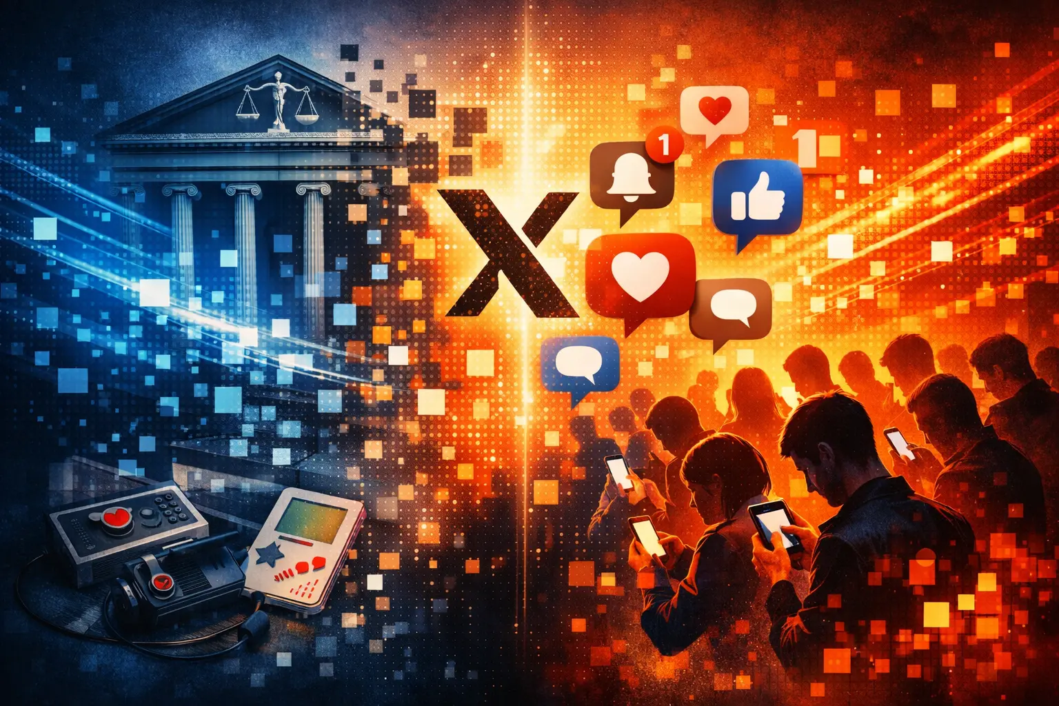 La Giustizia in Piazza Digitale: Il Caso Roggero e la Polarizzazione sulla Legittima Difesa